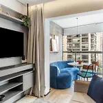 Fantastico Apto Luxo 50M2 Com Vaga De Garagem