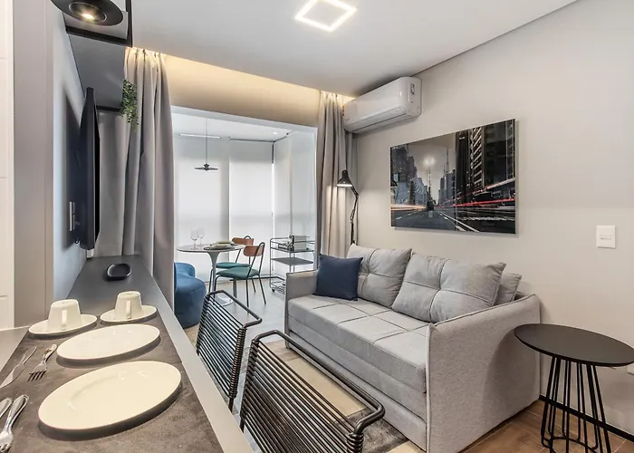 Fantastico Apto Luxo 50M2 Com Vaga De Garagem