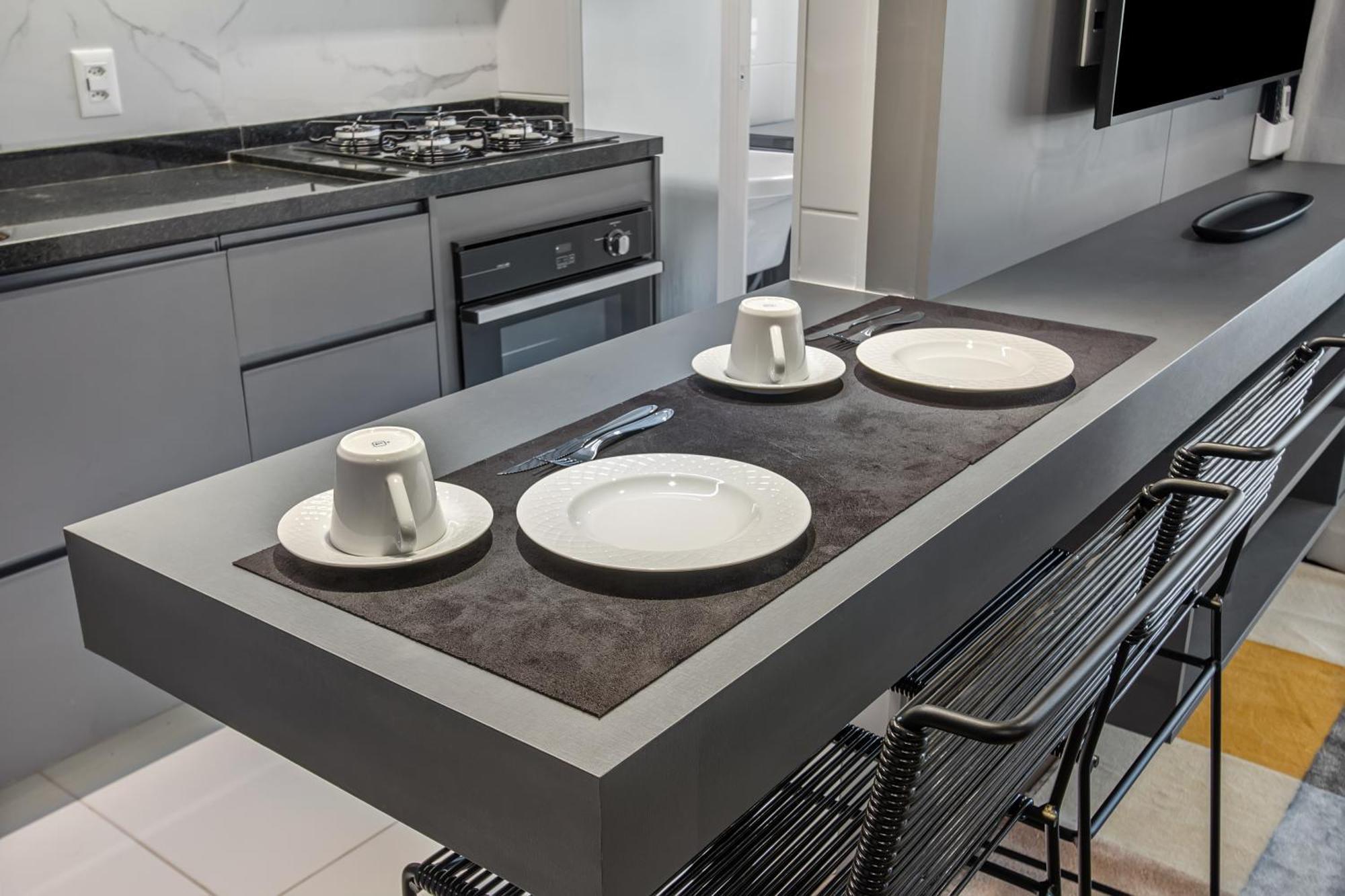 Apartamento Fantastico Apto Luxo 50m2 Com Vaga De Garagem *