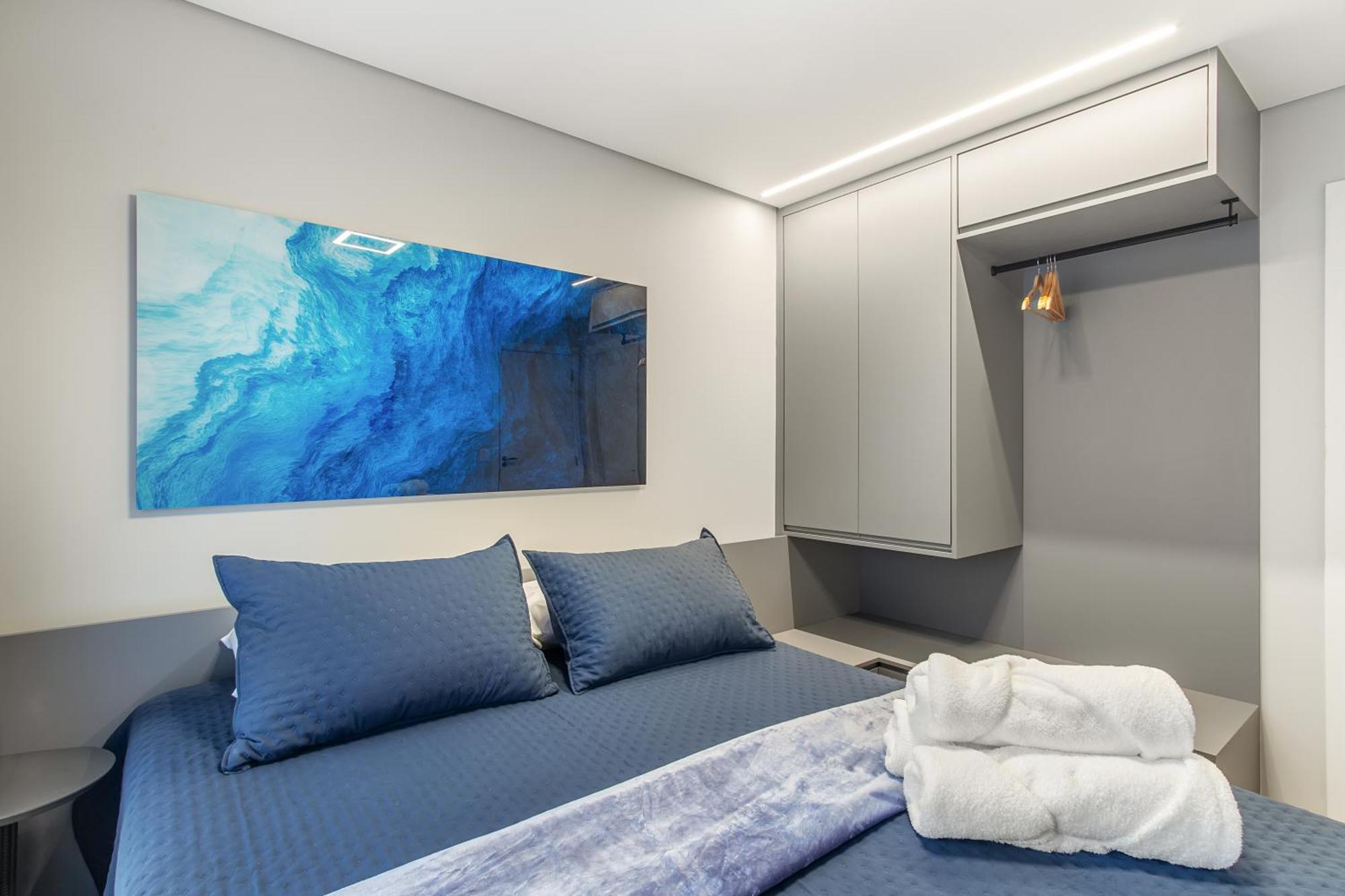 Apartamento Fantastico Apto Luxo 50m2 Com Vaga De Garagem *