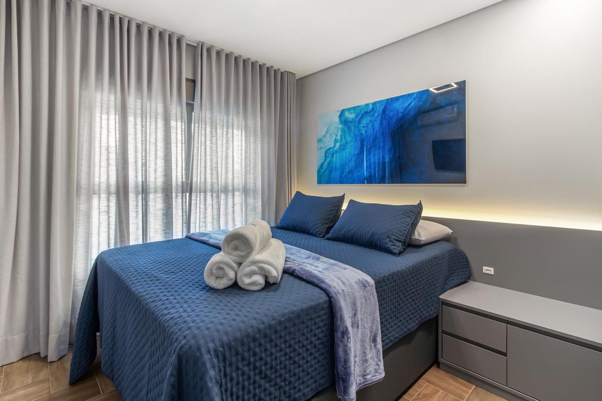 Fantastico Apto Luxo 50m2 Com Vaga De Garagem São Paulo