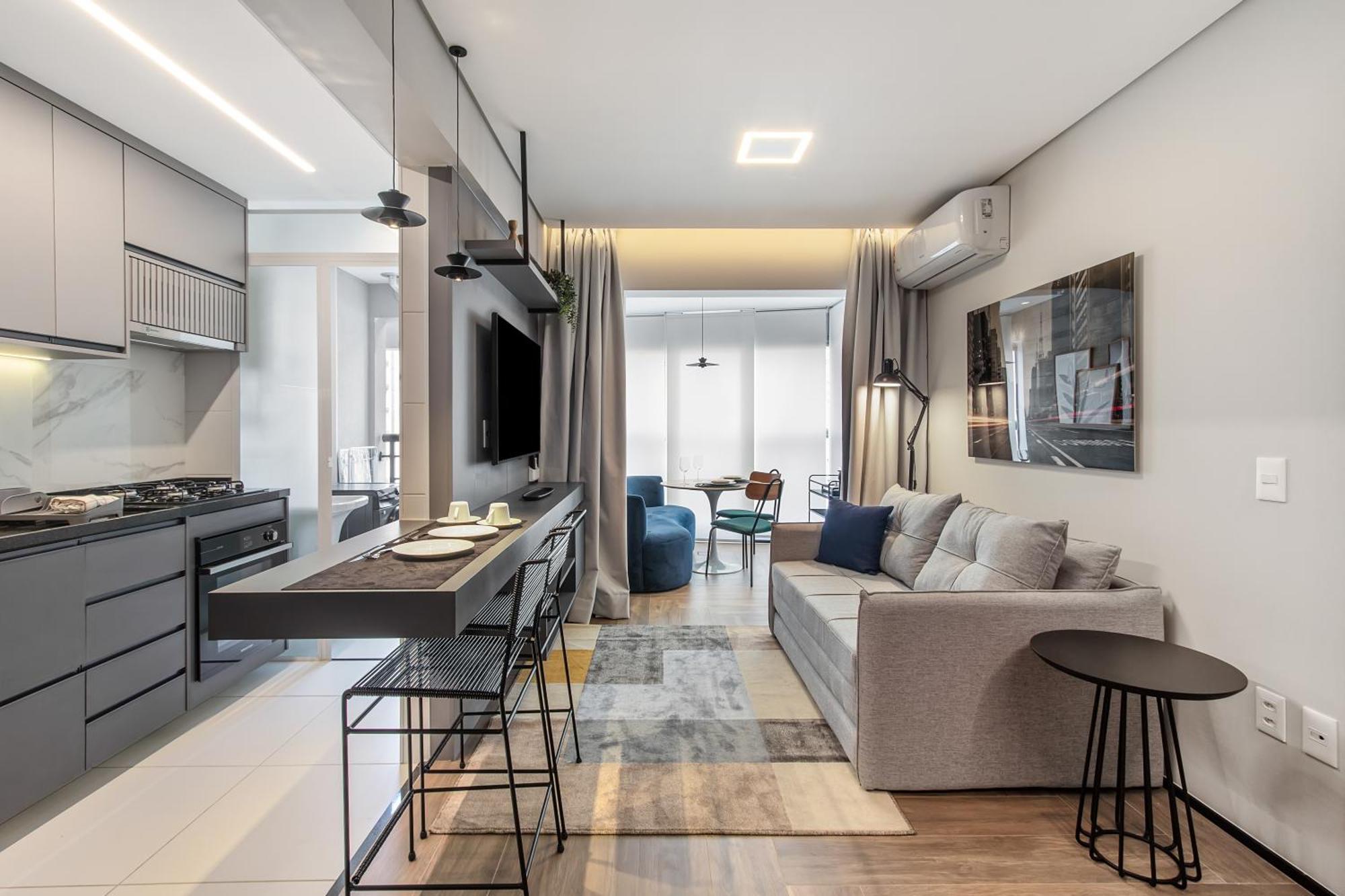 Fantastico Apto Luxo 50m2 Com Vaga De Garagem * São Paulo