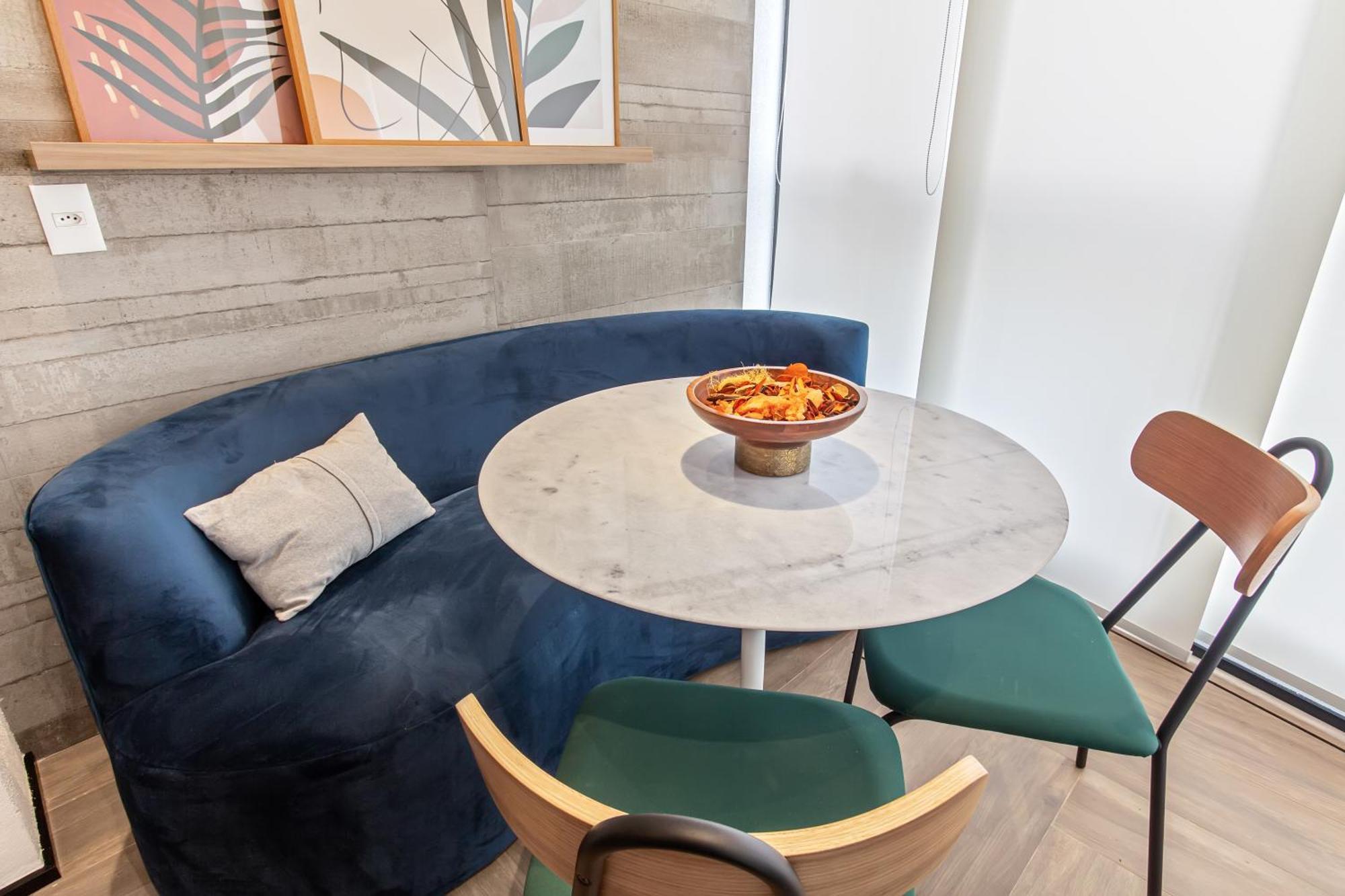 Fantastico Apto Luxo 50m2 Com Vaga De Garagem Apartamento