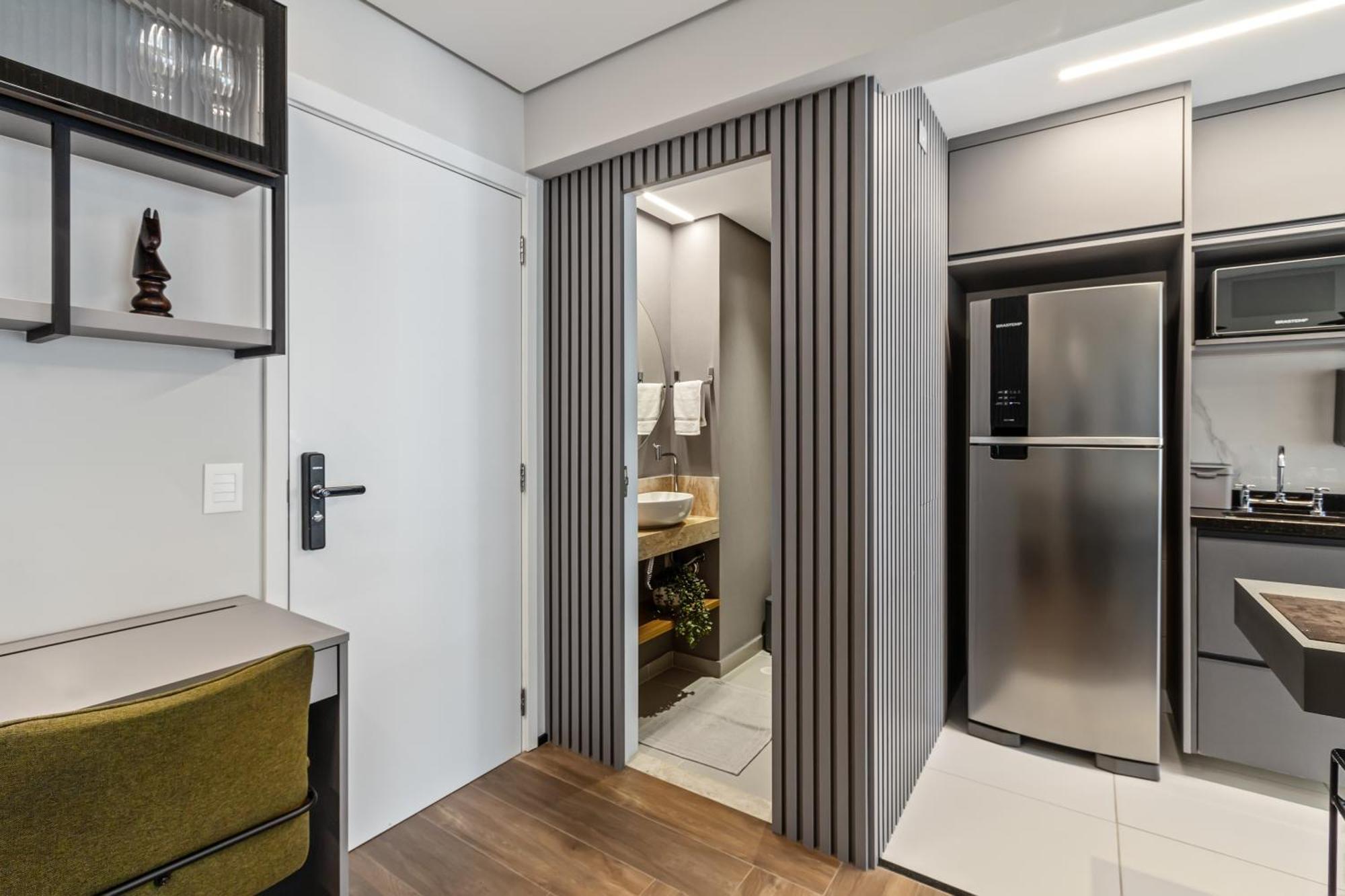 Fantastico Apto Luxo 50m2 Com Vaga De Garagem Apartamento