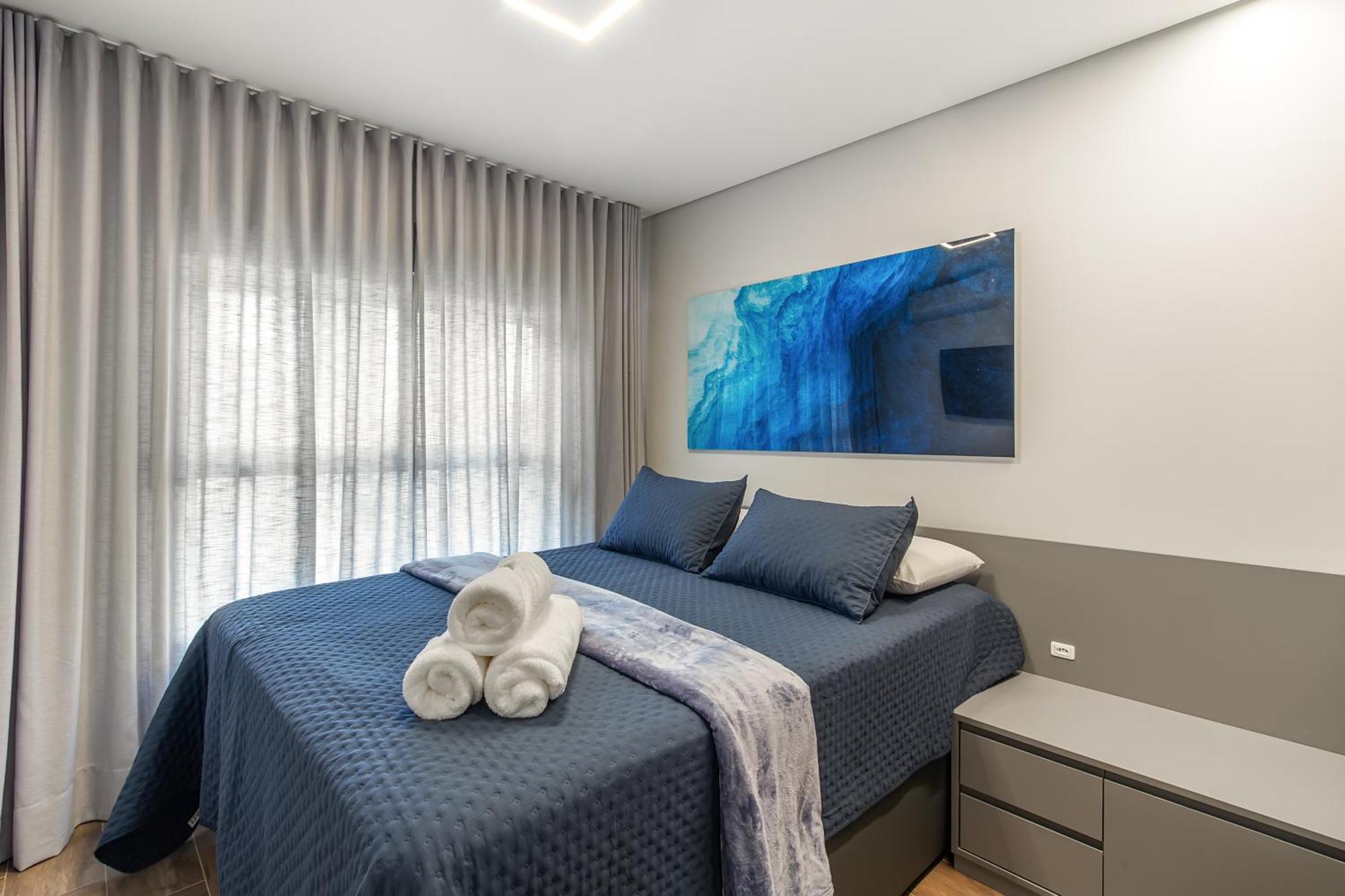 Fantastico Apto Luxo 50m2 Com Vaga De Garagem São Paulo