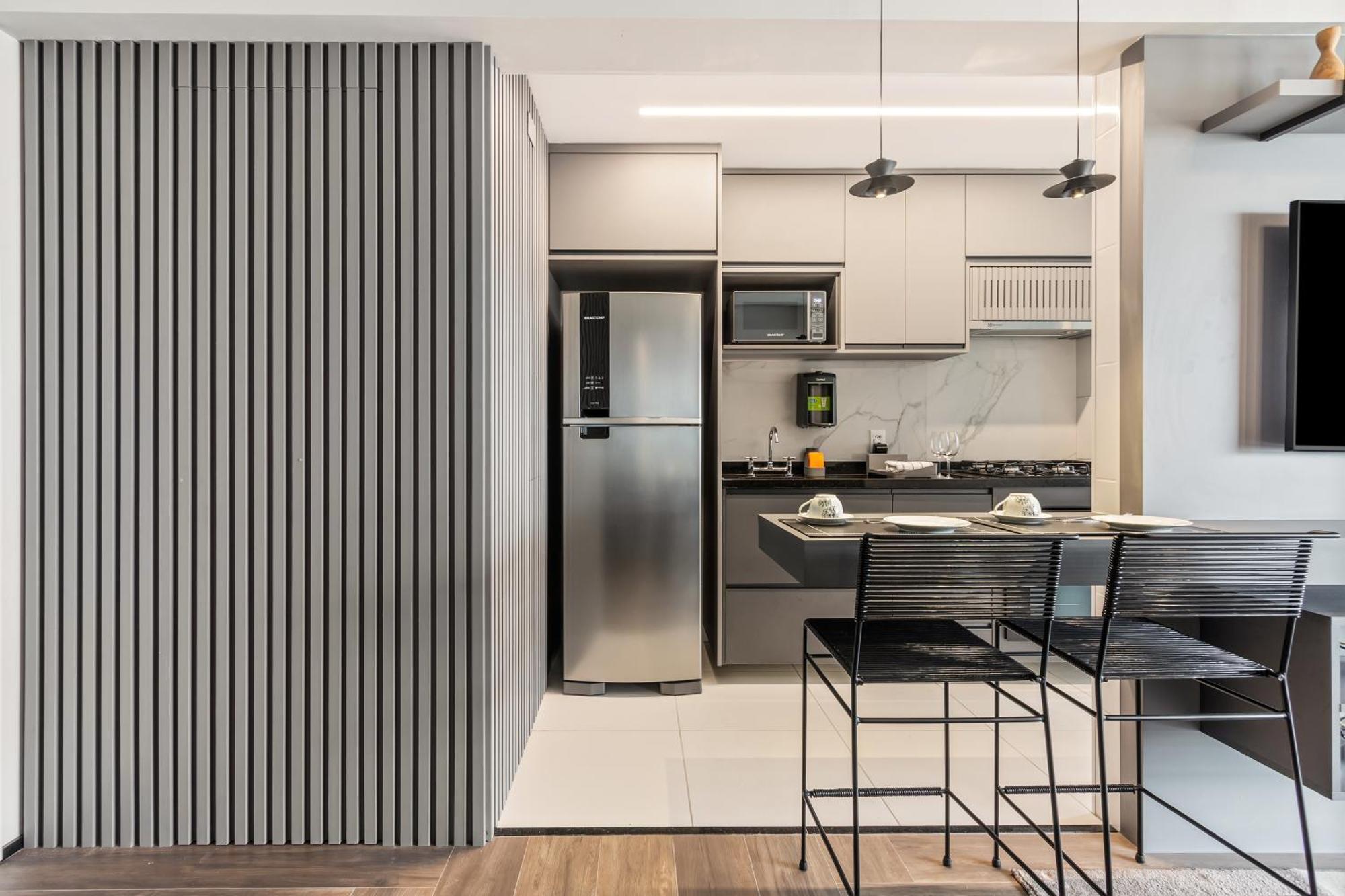 Fantastico Apto Luxo 50m2 Com Vaga De Garagem Apartamento São Paulo