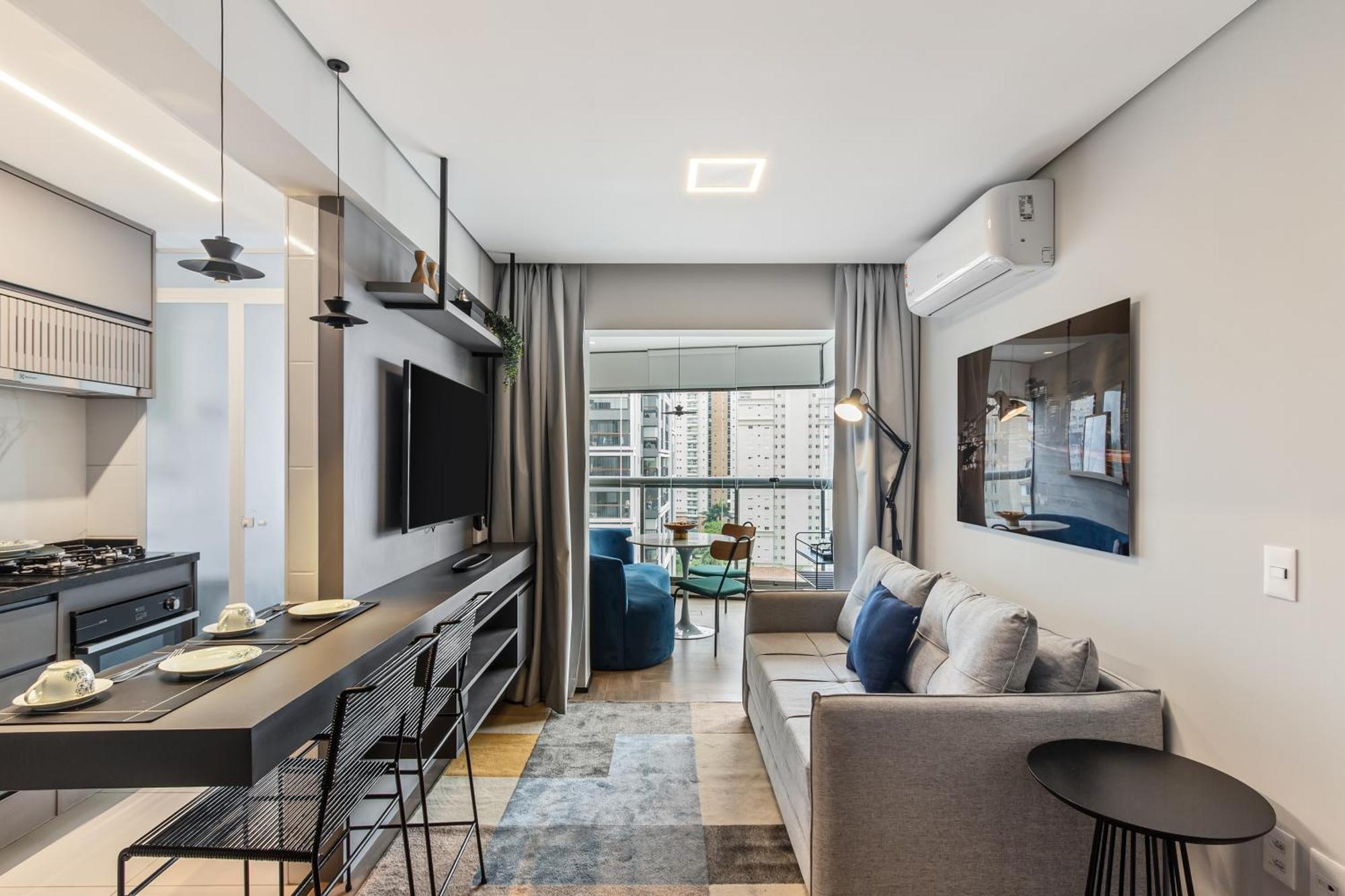 Fantastico Apto Luxo 50m2 Com Vaga De Garagem Apartamento São Paulo