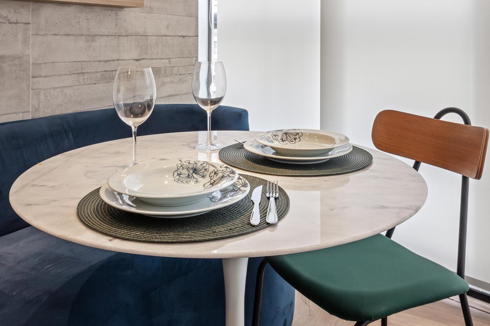Apartamento Fantastico Apto Luxo 50m2 Com Vaga De Garagem *