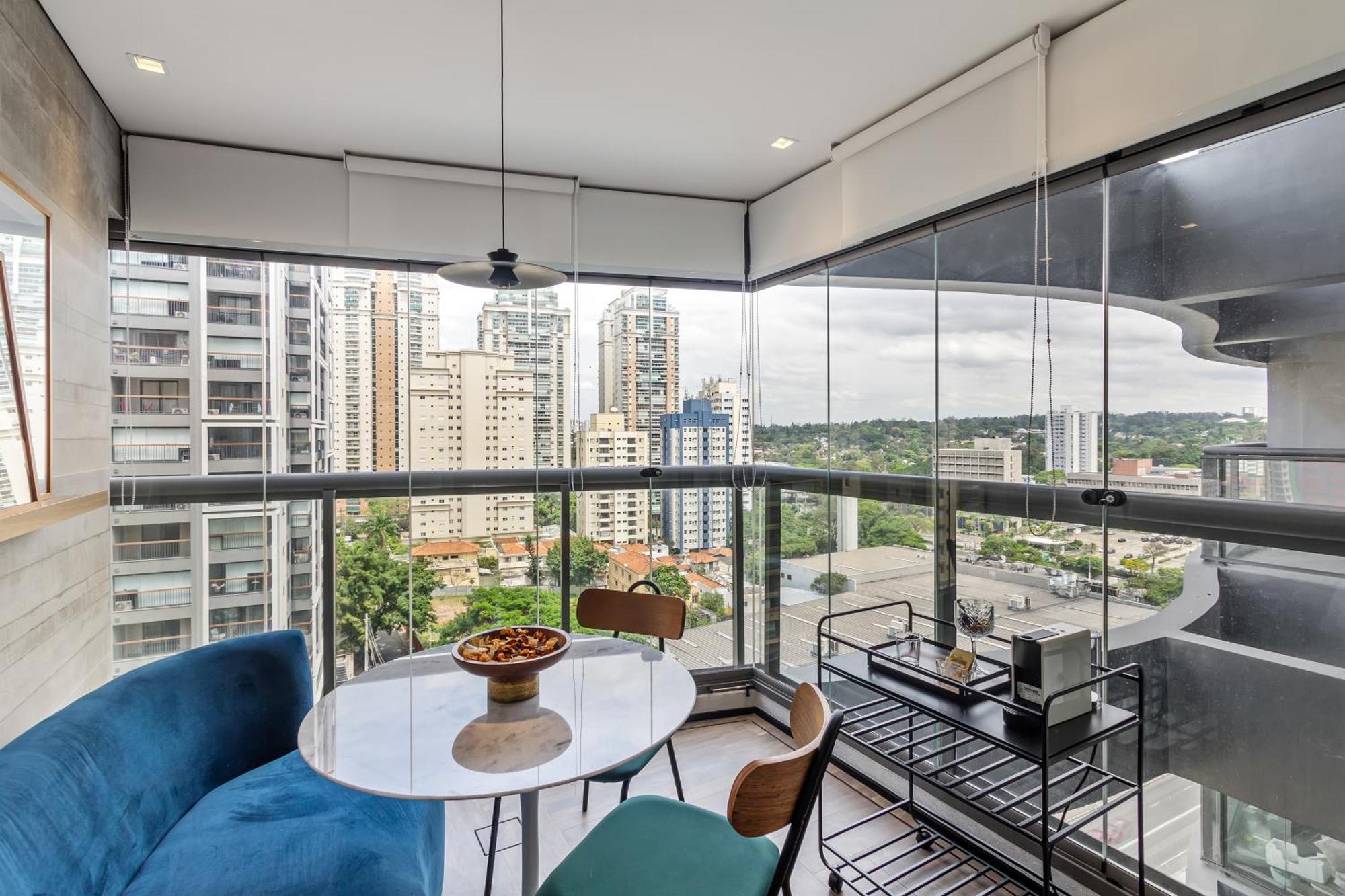 Fantastico Apto Luxo 50m2 Com Vaga De Garagem Apartamento São Paulo