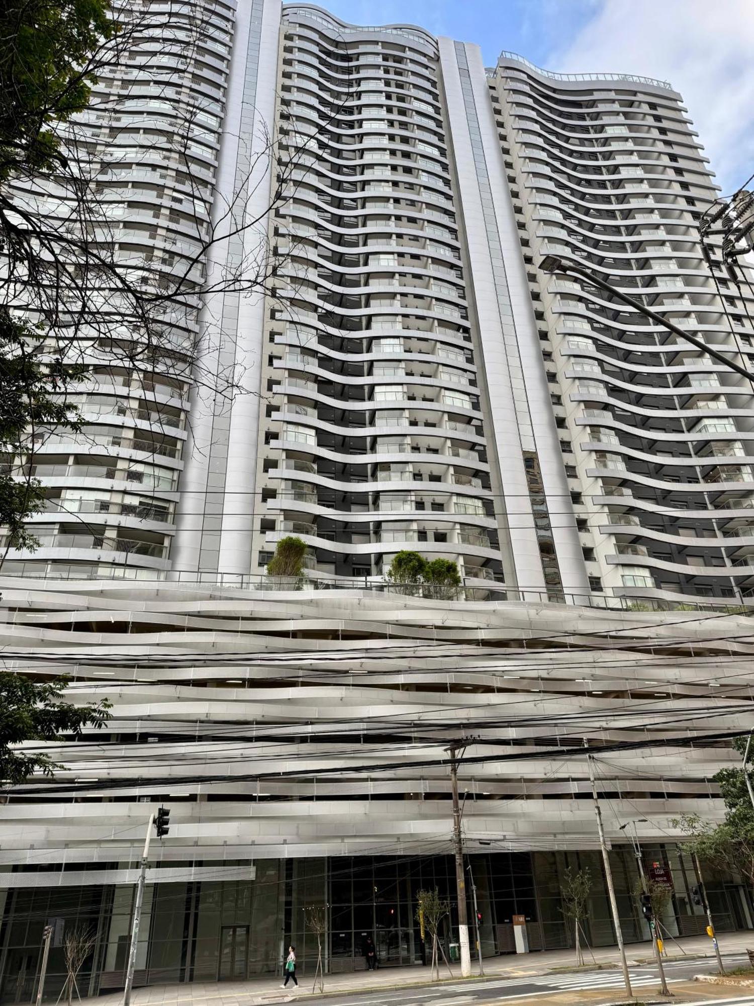 Fantastico Apto Luxo 50m2 Com Vaga De Garagem São Paulo